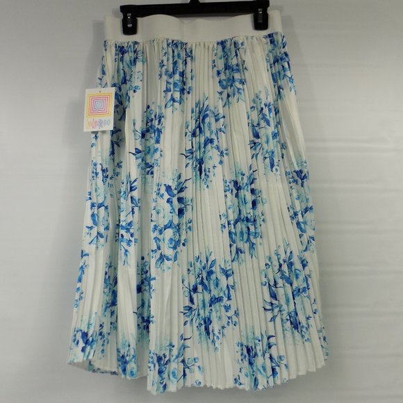LuLaRoe Jill Accordion-pleated Skirt Size S NWT - Picture 4 of 8